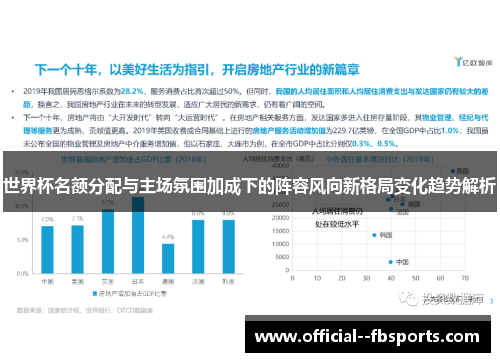 世界杯名额分配与主场氛围加成下的阵容风向新格局变化趋势解析